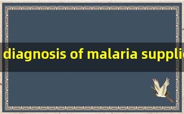 diagnosis of malaria suppliers